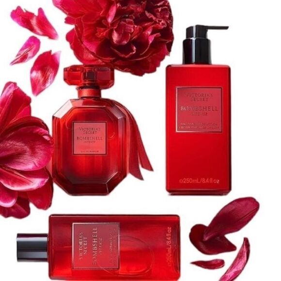 Victoria's Secret Bombshell Intense Mist &Lotion Set 250ml/8.4floz Fruit… - Picture 17 of 17
